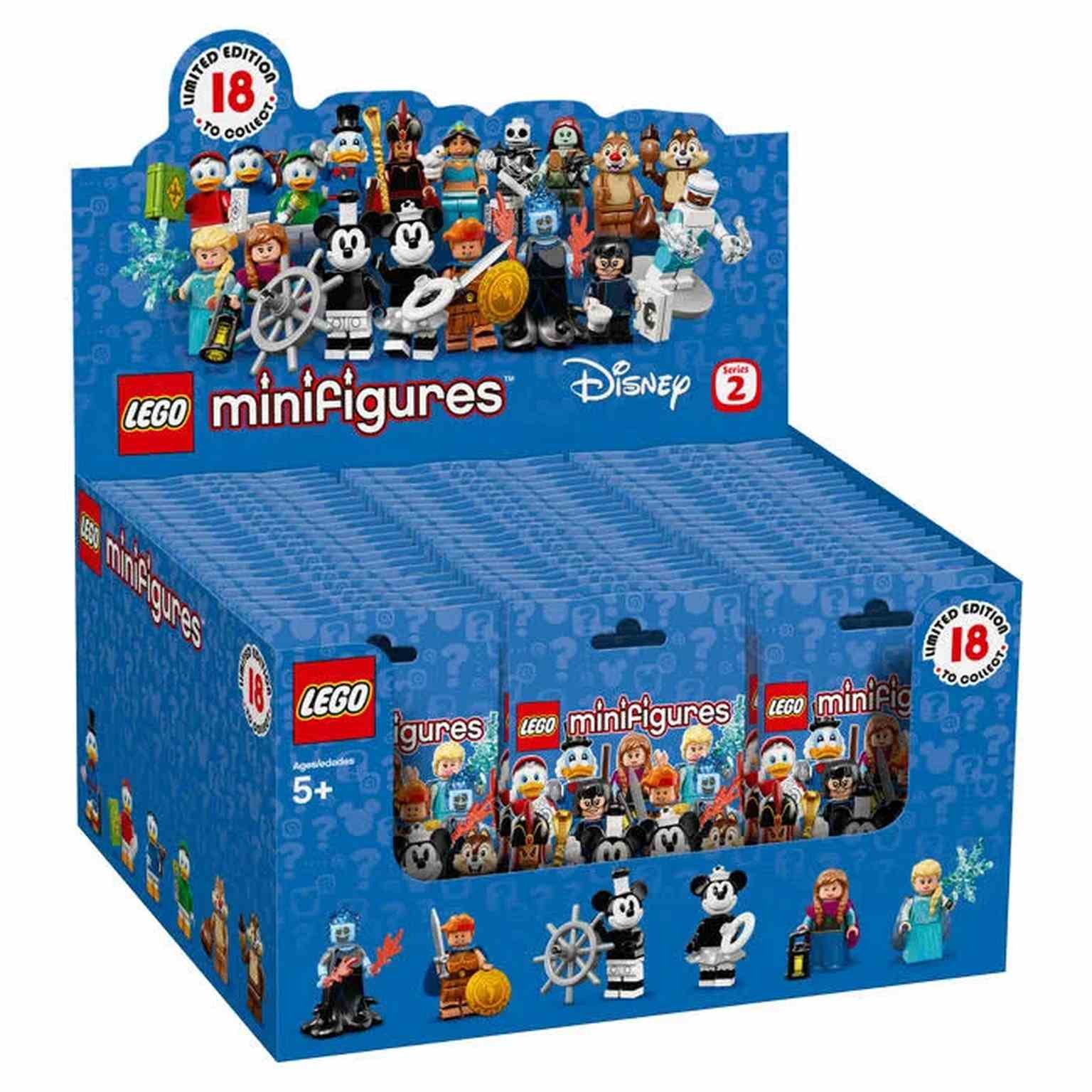 LEGO Minifiguras | Edición Disney 2: CAJA COMPLETA 60 UD 71024-CC