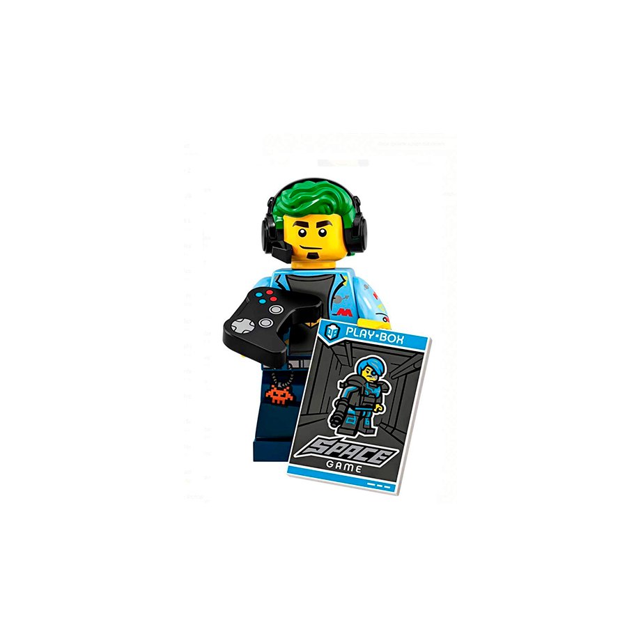 LEGO Minifiguras | 19ª Edición: Video Game Champ 71025-01