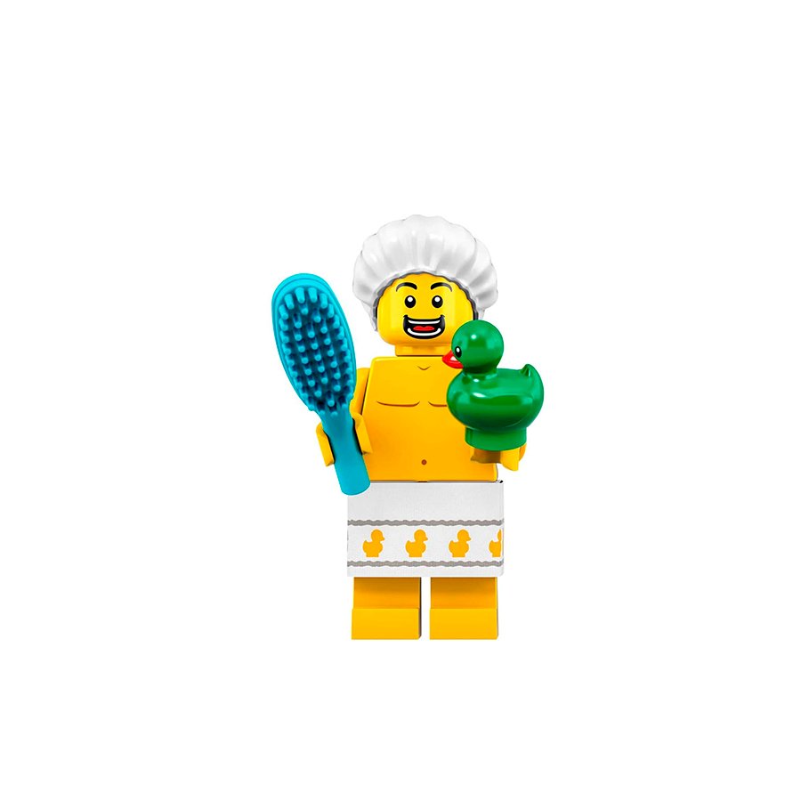 LEGO Minifiguras | 19ª Edición: Shower Guy 71025-02