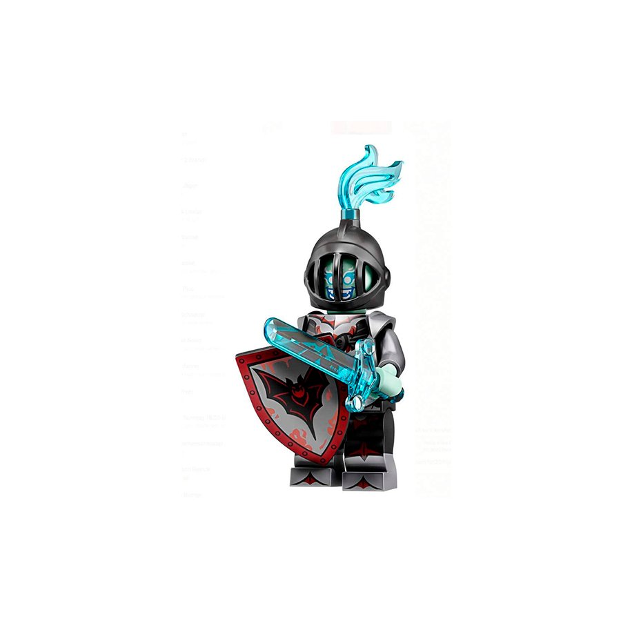 LEGO Minifiguras | 19ª Edición: Fright Knight 71025-03