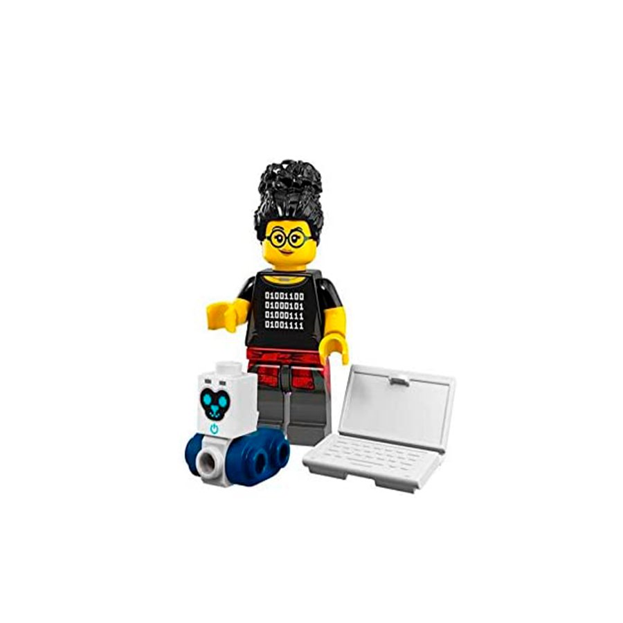 LEGO Minifiguras | 19ª Edición: Programmer 71025-05
