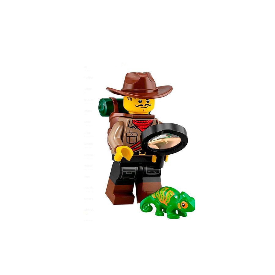 LEGO Minifiguras | 19ª Edición: Jungle Explorer 71025-07