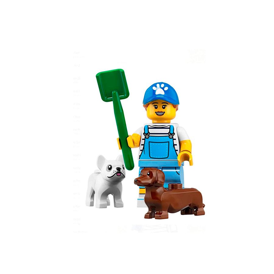 LEGO Minifiguras | 19ª Edición: Dog Sitter 71025-09