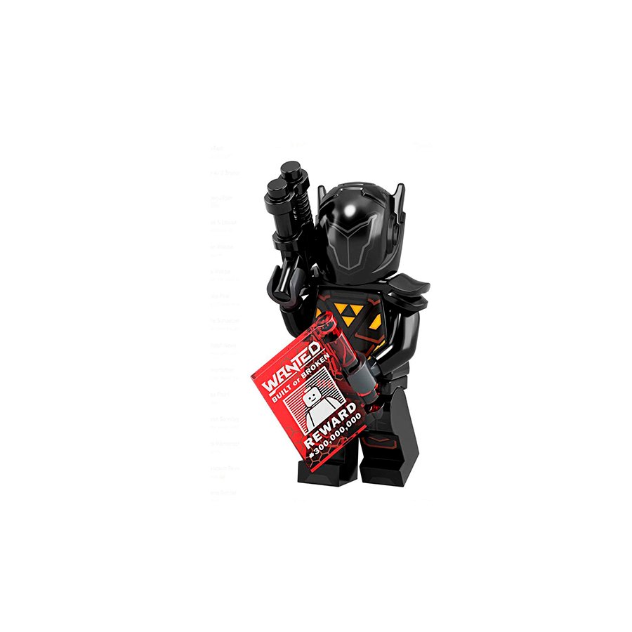 LEGO Minifiguras | 19ª Edición: Galactic Bounty Hunter 71025-11