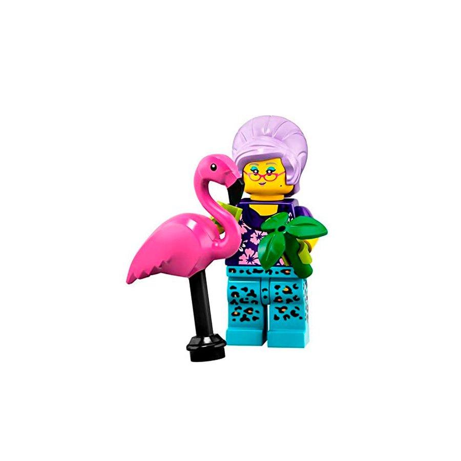 LEGO Minifiguras | 19ª Edición: Gardener 71025-12