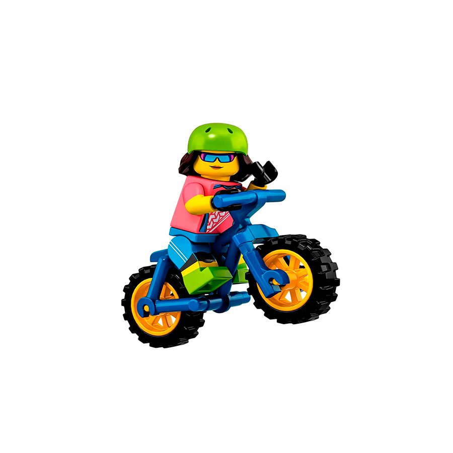 LEGO Minifiguras | 19ª Edición: Mountain Biker 71025-16