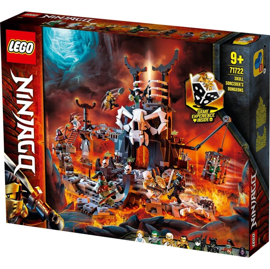 LEGO NINJAGO | Mazmorras del Hechicero Calavera 71722