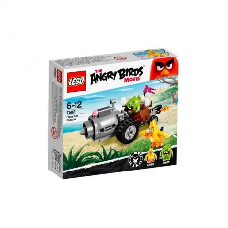 LEGO Angry Birds | Fuga en el coche de los cerdos 75821