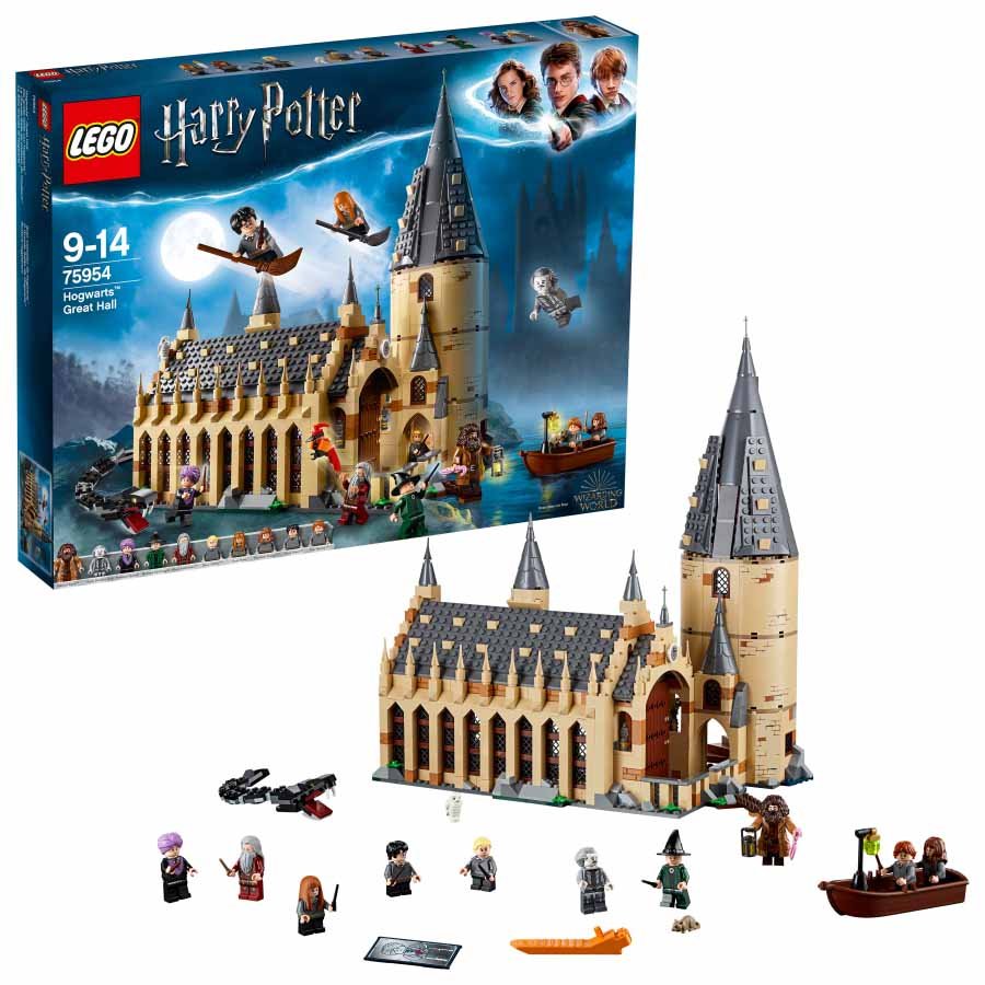 LEGO Harry Potter | Gran comedor de Hogwarts 75954