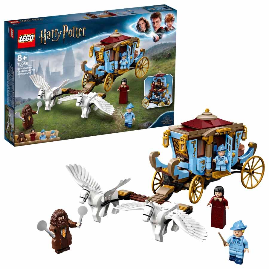 LEGO Harry Potter | Carruaje de Beauxbatons: Llegada a Hogwarts 75958