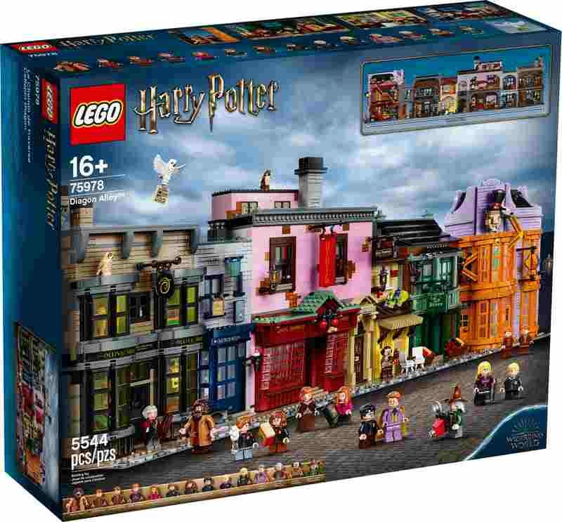 LEGO Harry Potter | Callejón Diagon 75978