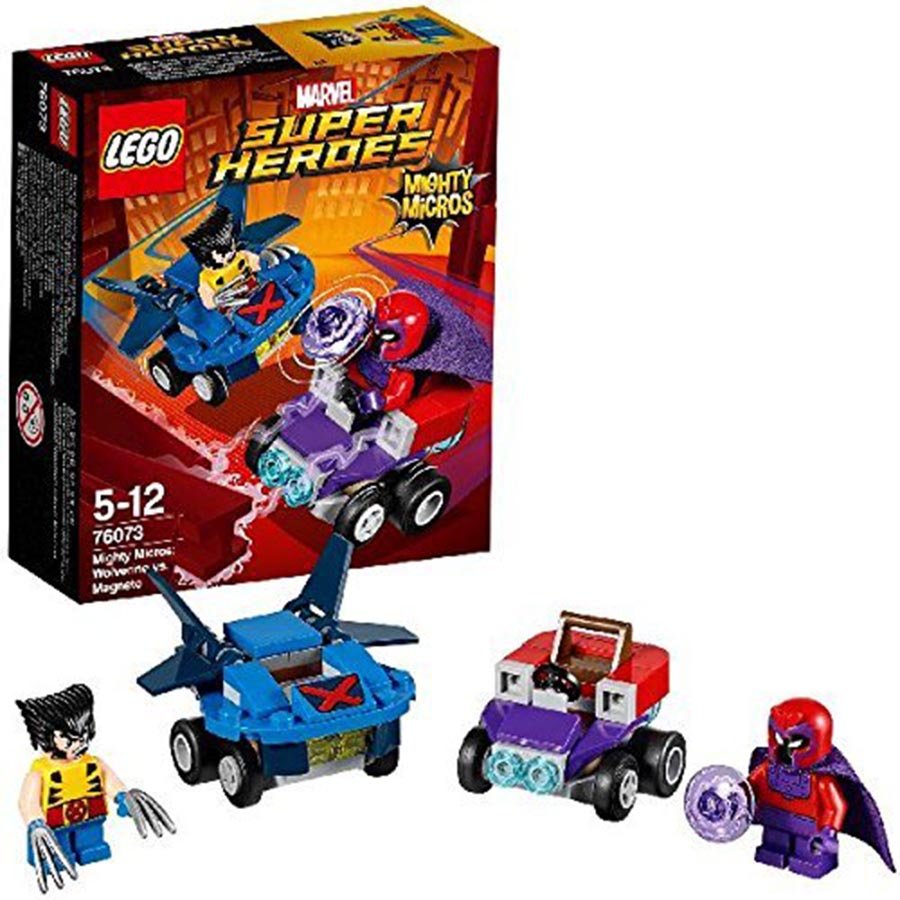 LEGO Marvel | Mighty Micros Lobezno vs Magneto 76073