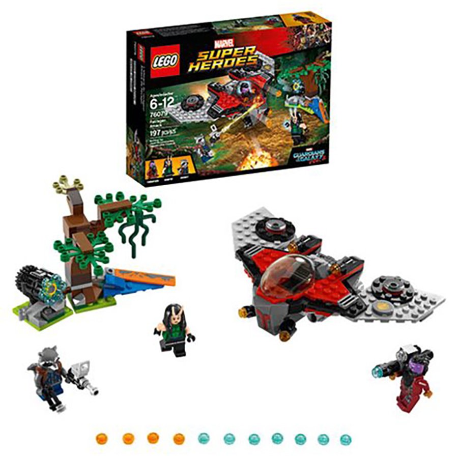 LEGO Marvel | Ataque de Ravager 76079