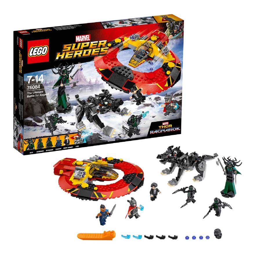 LEGO Marvel | La batalla definitiva por Asgard 76084