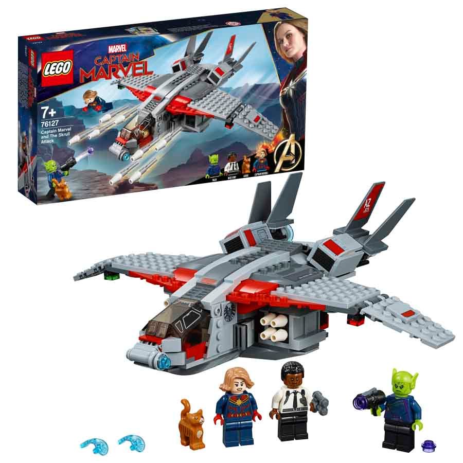 LEGO Marvel | Capitana Marvel: Ataque de los Skrulls 76127