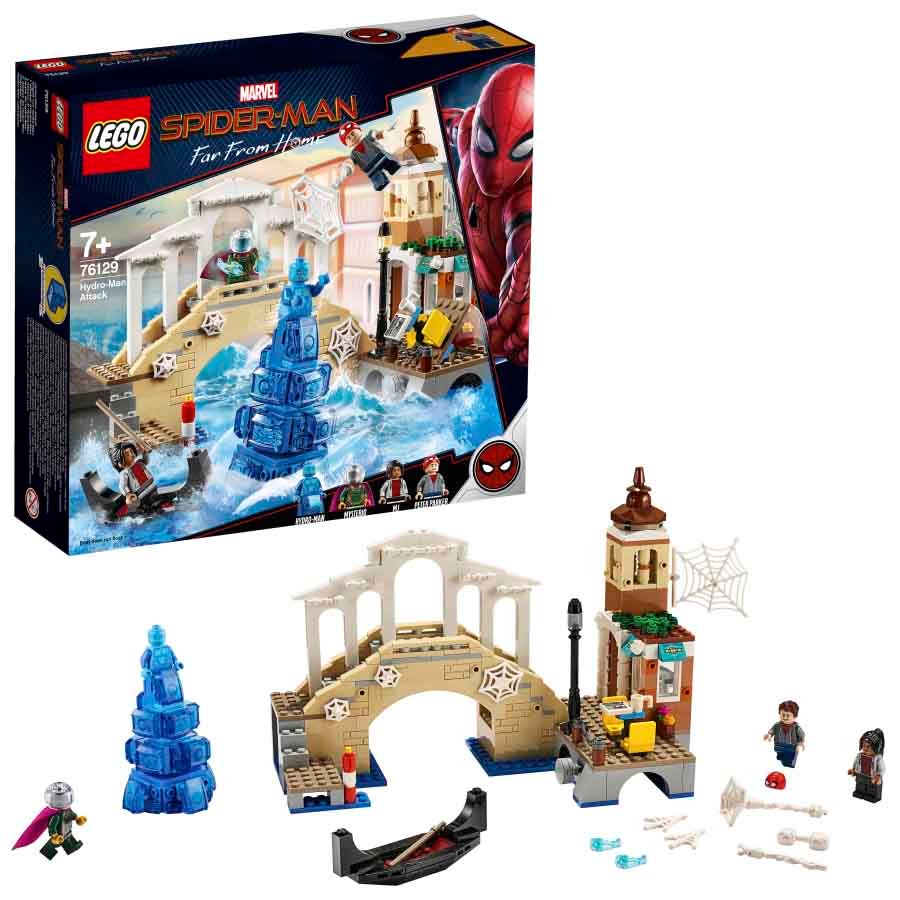 LEGO Marvel | Super Heroes: Ataque de Hydro Man 76129