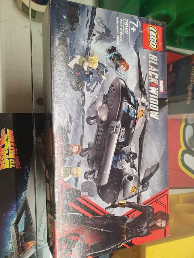LEGO Marvel | Helicóptero de Viuda Negra CAJA DAÑADA 76162-CD