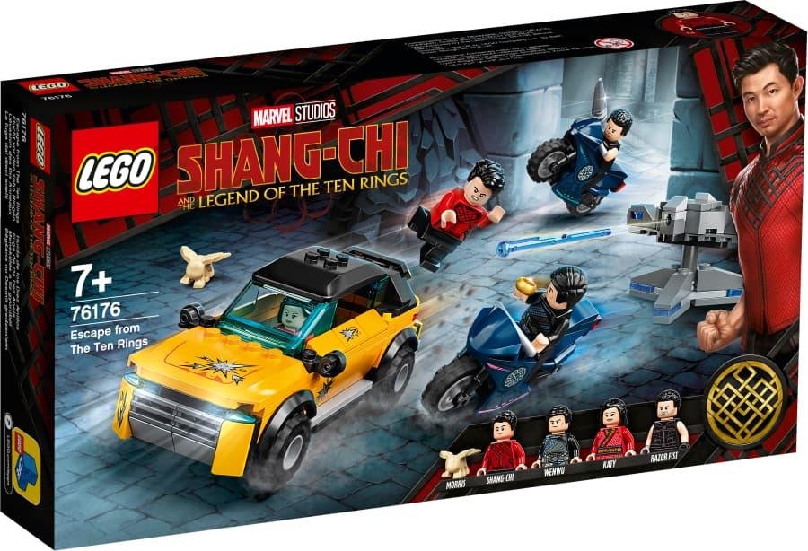 LEGO Marvel | Huida de los Diez Anillos 76176