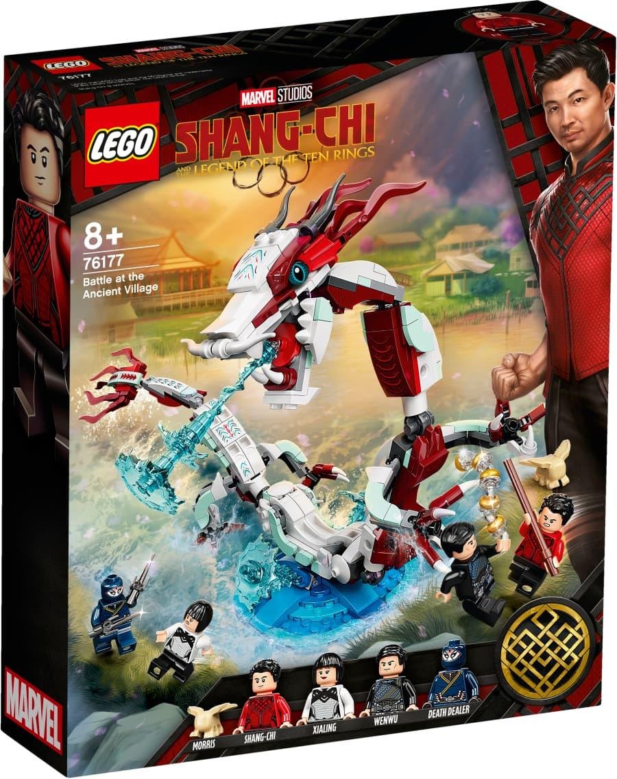 LEGO Marvel | Batalla en la Antigua Aldea 76177