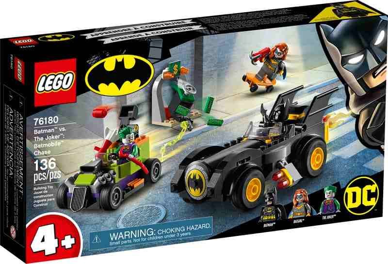 LEGO DC | Batman vs. The Joker: Persecución en el Batmobile 76180