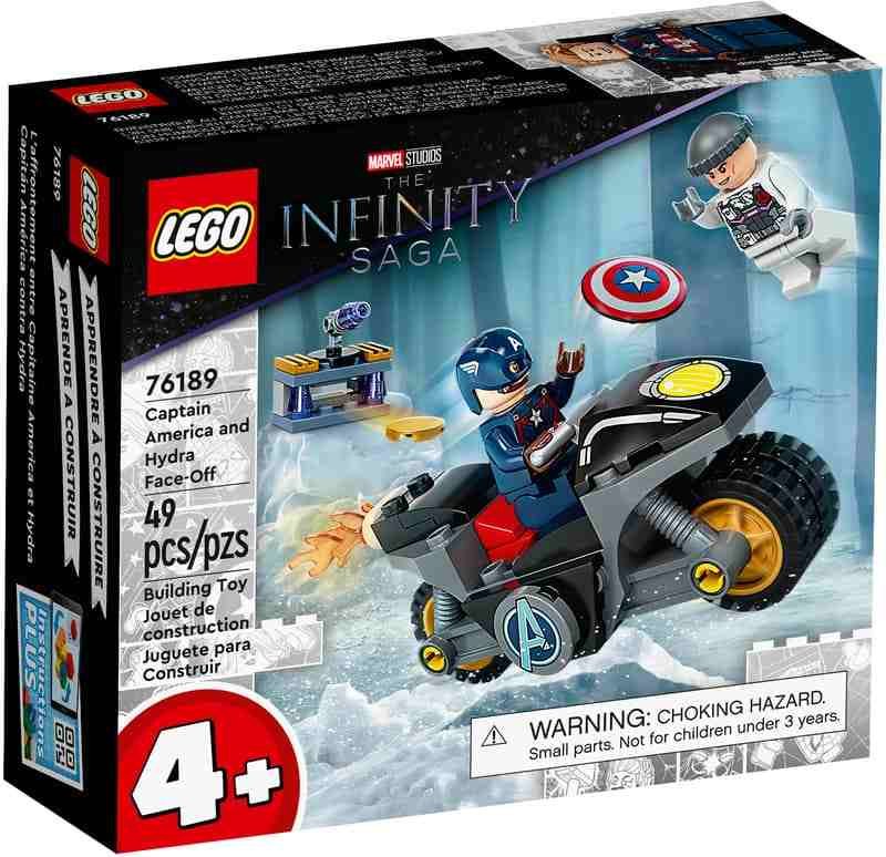 LEGO Marvel | Capitán América contra Hydra 76189