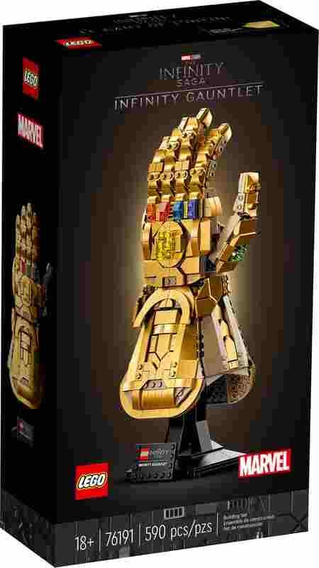 LEGO Marvel | Guantelete del Infinito 76191