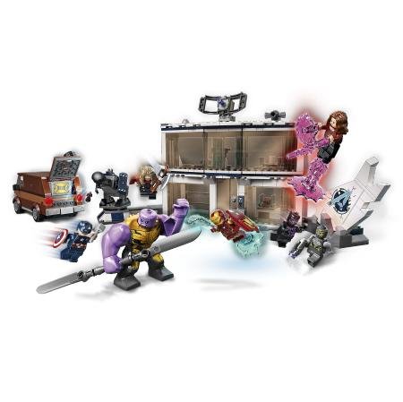 LEGO Marvel | Vengadores Batalla Final de Endgame 76192