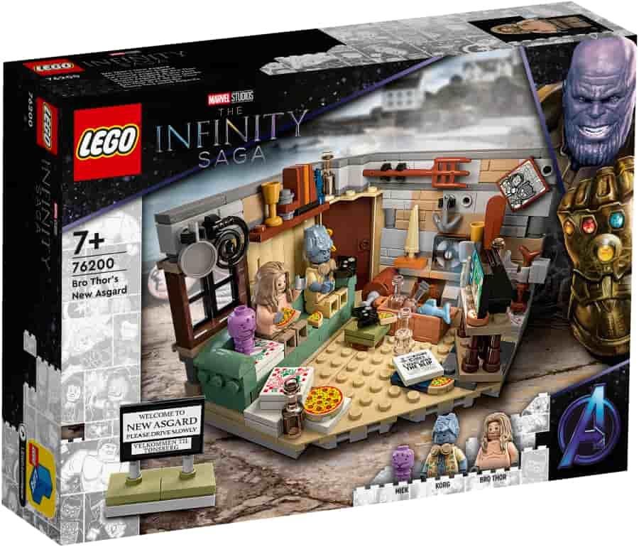 LEGO Marvel | Nuevo Asgard de Thor Gordo 76200