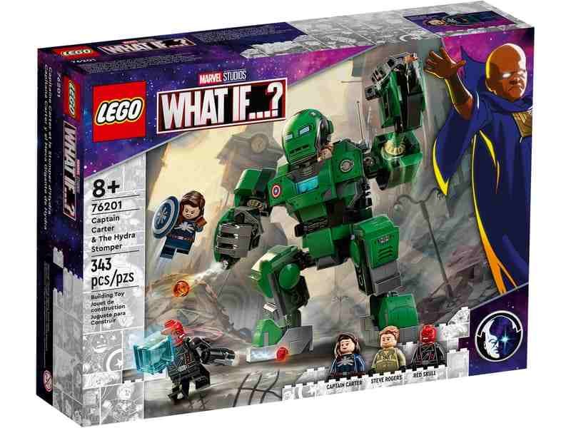 LEGO Marvel | Capitana Carter y el Meca Gigante de Hydra 76201