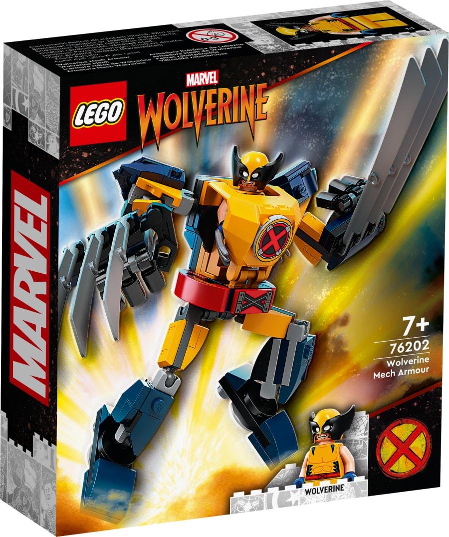 Lego Marvel | Armadura Robótica de Lobezno 76202