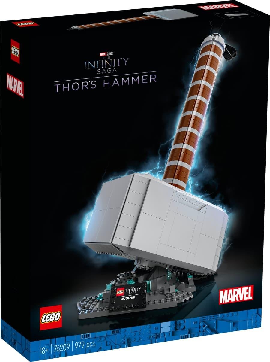 LEGO Marvel | Martillo de Thor 76209