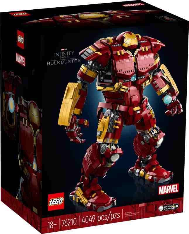 Lego Marvel Hulkbuster 76210