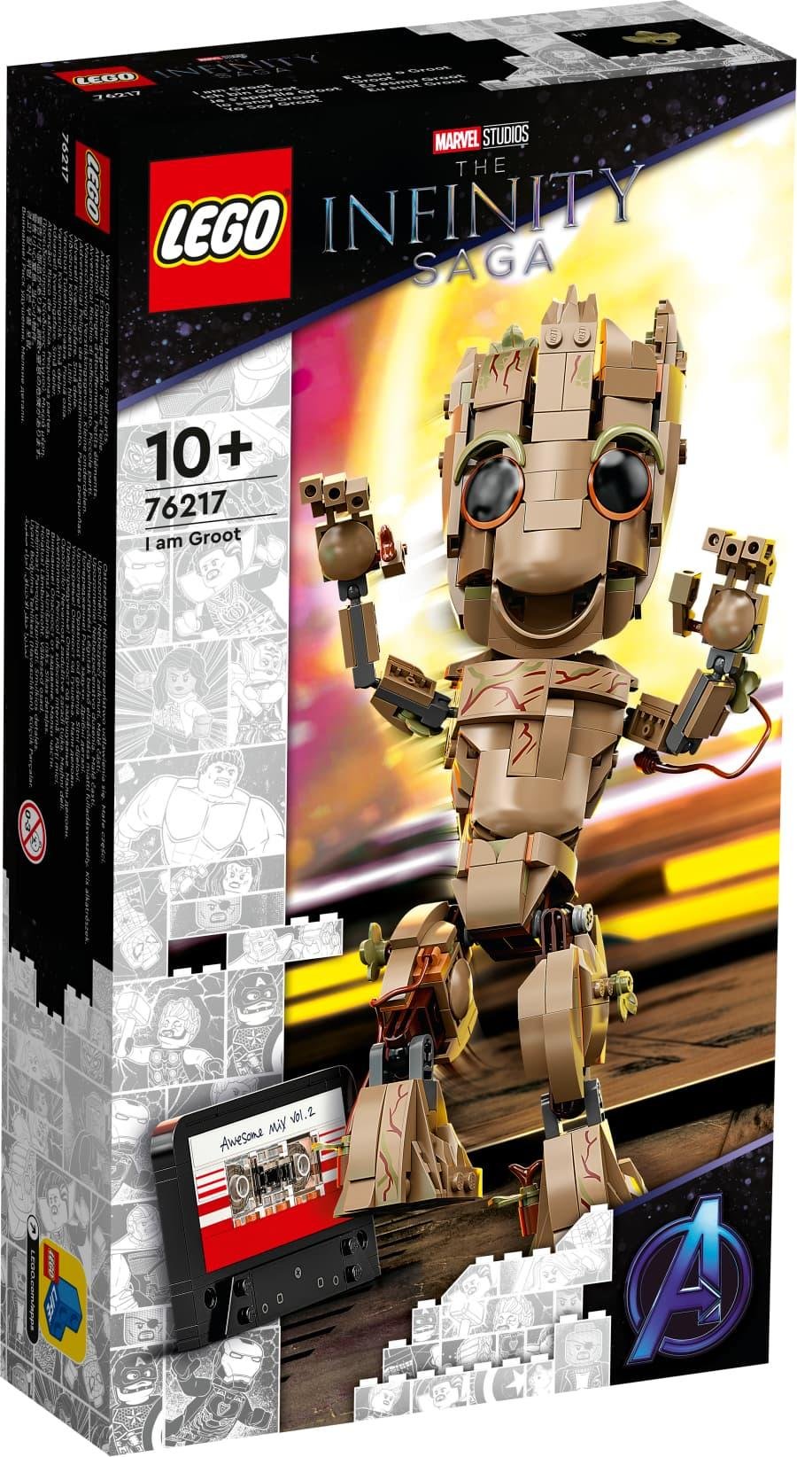 LEGO Marvel | Yo Soy Groot - 76217