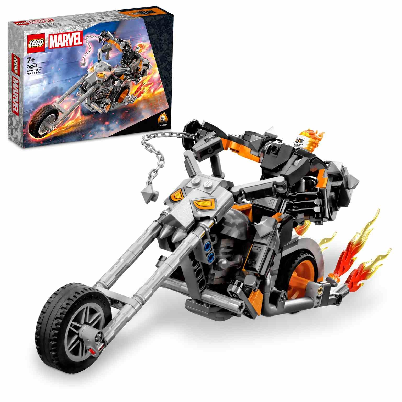 LEGO Marvel | Meca y Moto del Motorista Fantasma 76245