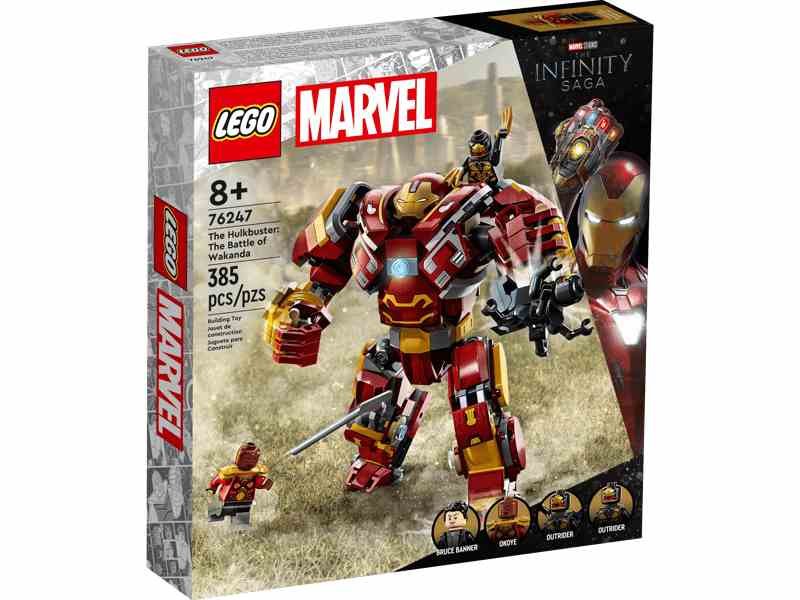 LEGO Marvel | Hulkbuster: Batalla de Wakanda 76247