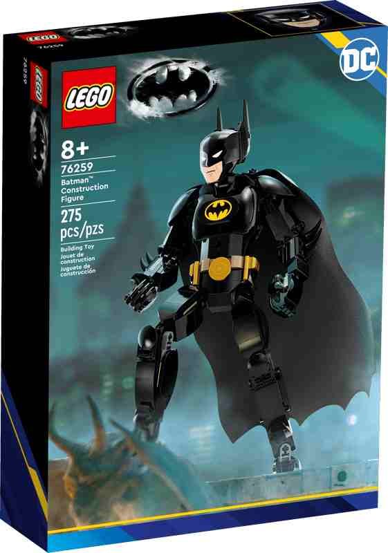 LEGO DC | Figura para Construir: Batman 76259