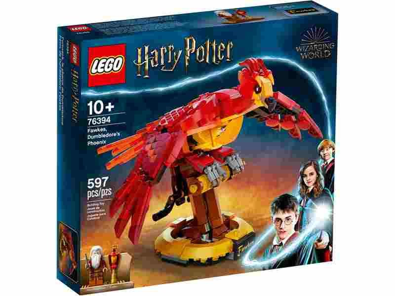 LEGO Harry Potter | Fénix de Dumbledore Fawkes 76394