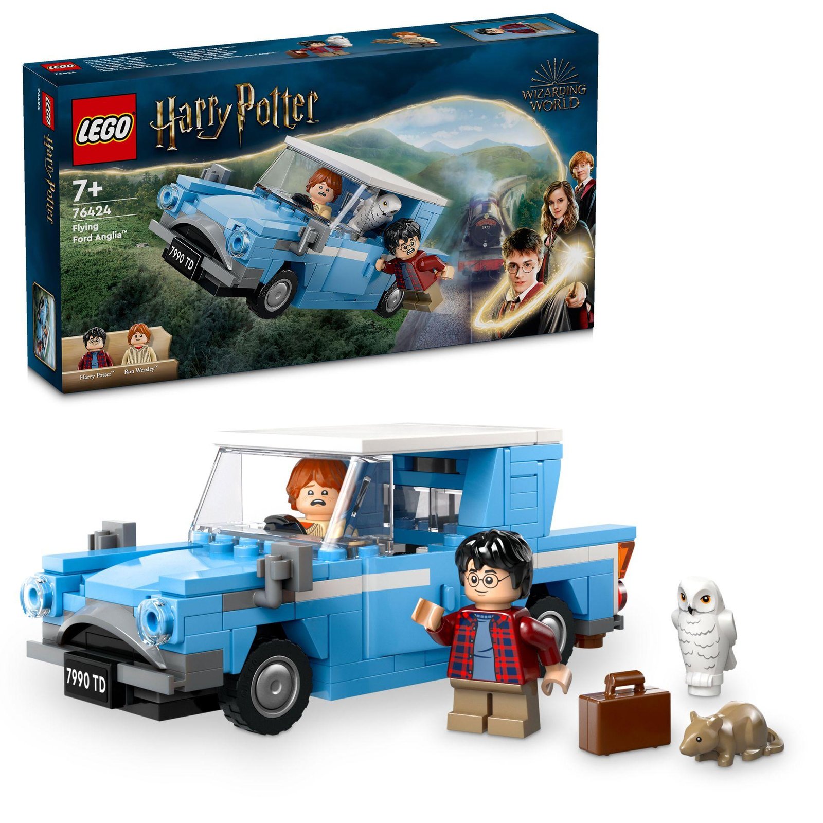 LEGO Harry Potter | Ford Anglia Volador - 76424