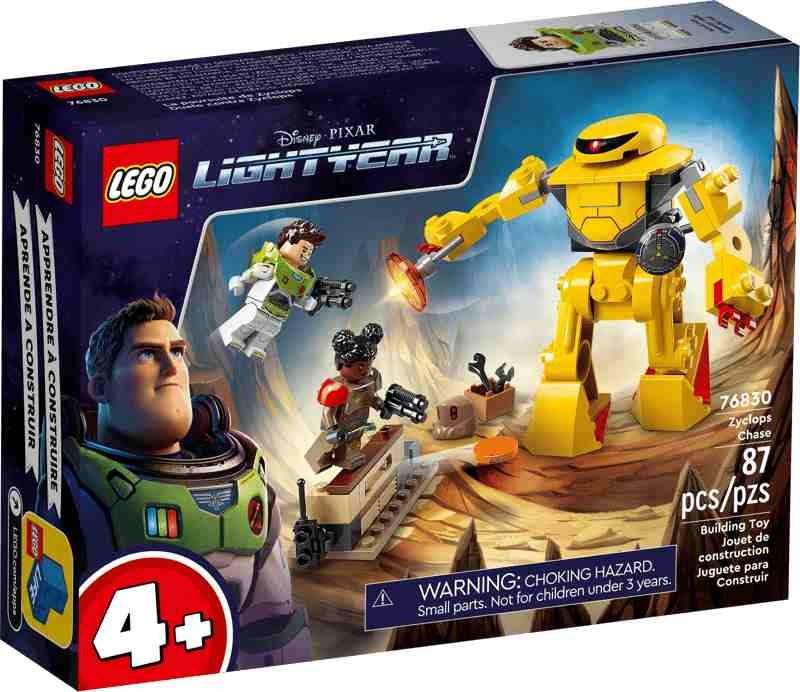 LEGO Disney Lightyear | Duelo contra Zyclops 76830