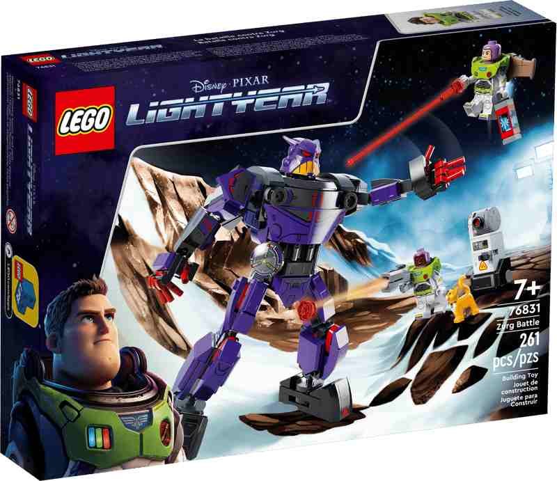 LEGO Disney Lightyear | Batalla contra Zurg 76831