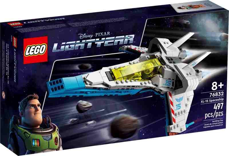 LEGO Disney Lightyear | Nave Espacial XL-15 76832