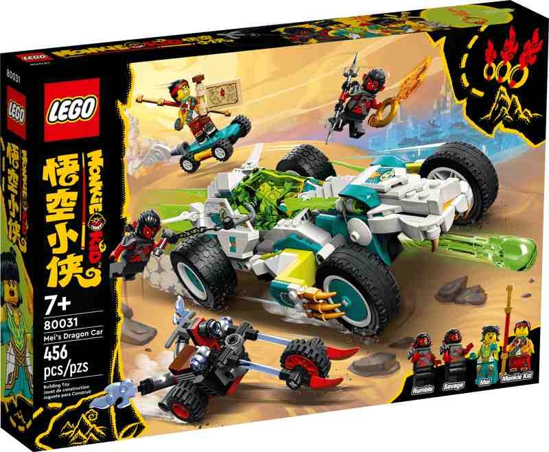 LEGO Monkie Kid | Coche-Dragón de Mei 80031