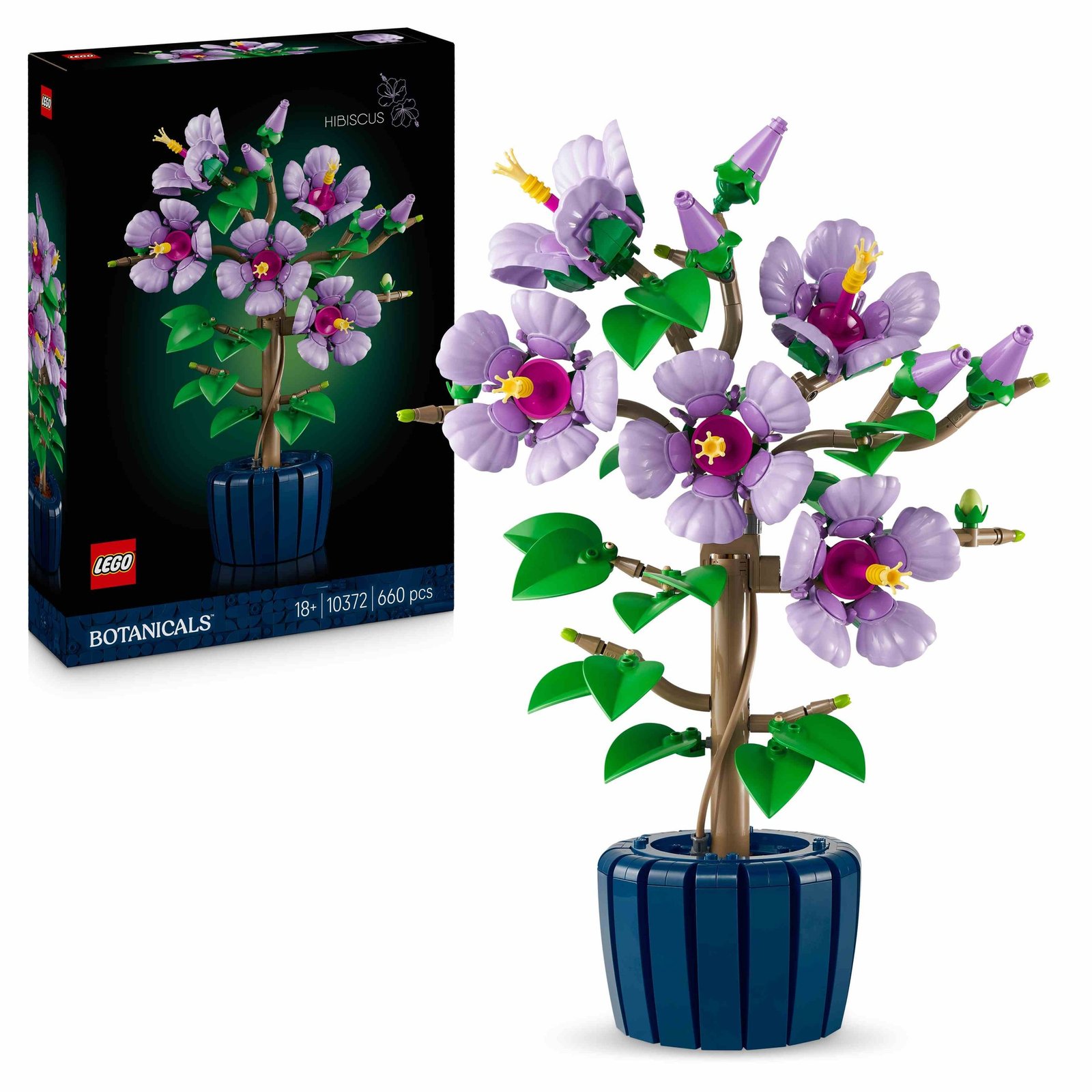 LEGO BOTANICAL COLLECION | Hibisco - 10372