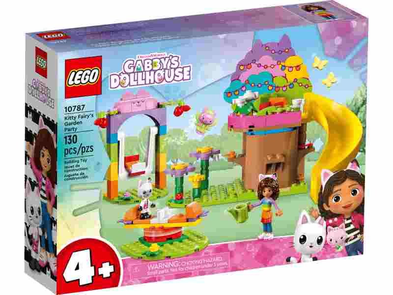 LEGO Gabby's Dollhouse | Fiesta en el Jardín de Hadigata 10787