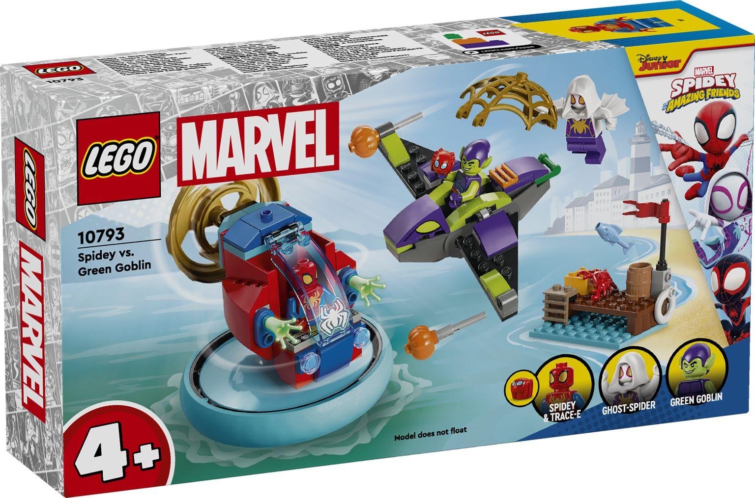 LEGO MARVEL | Spidey vs. Duende Verde - 10793