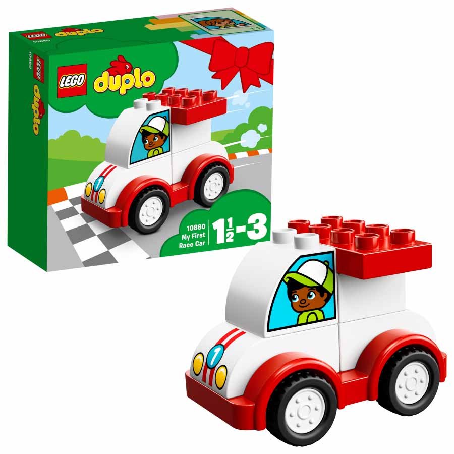 Lego Duplo | Mi primer coche de carreras 10860