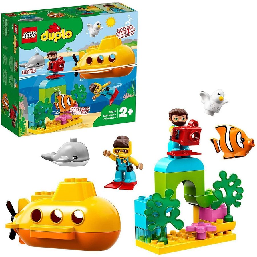 LEGO Duplo | Aventura en Submarino 10910