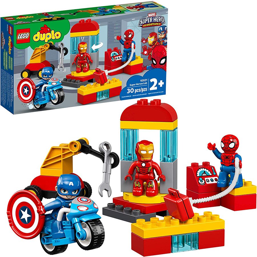 LEGO Duplo | Laboratorio de Superhéroes 10921