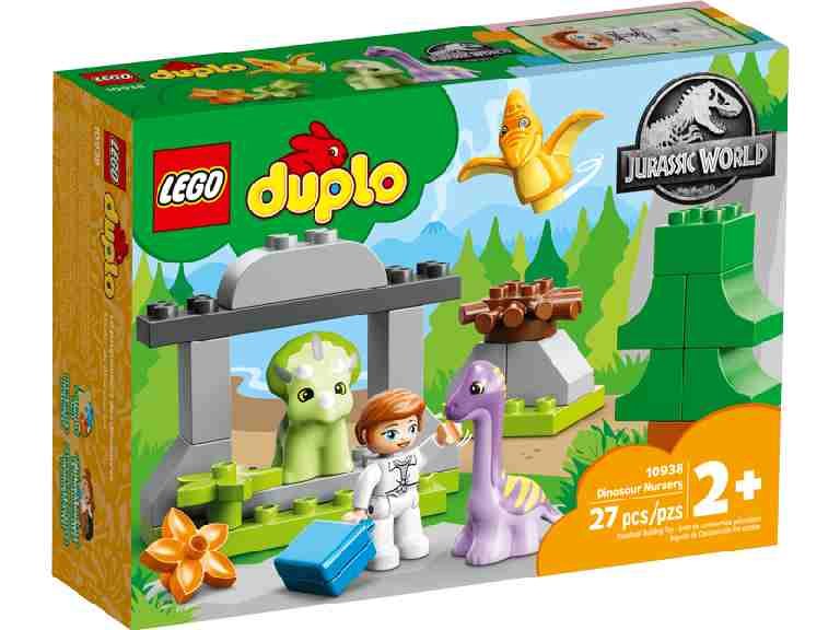 LEGO Duplo | Guardería de Dinosaurios 10938