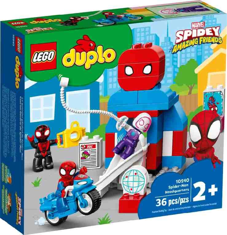 Lego Duplo Cuartel General de Spider-Man 10940